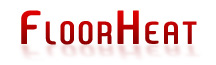 FloorHeat logo