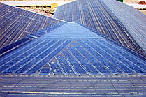 The heating element (RoofHeat) is also ideal for roof deicing applications.