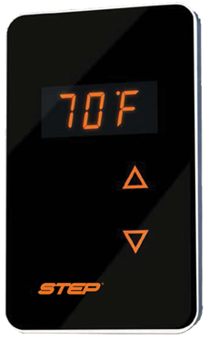 FloorHeat STEP Touch floor heating thermostat