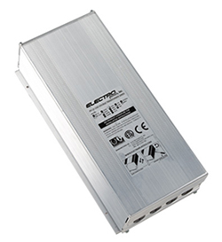 A transformer for the low-voltage STEP system.